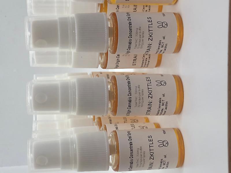 Single Source Zkittles THC oral Spray - 10mg per spray