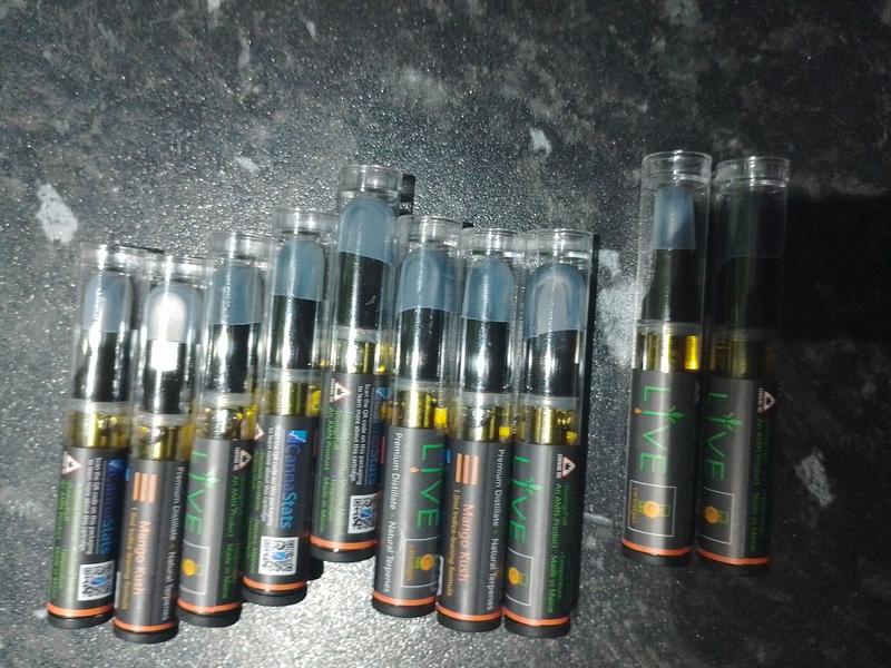 🔥PREMIUM DISPENSARY/MEDICAL GRADE VAPE CARTS 🔥