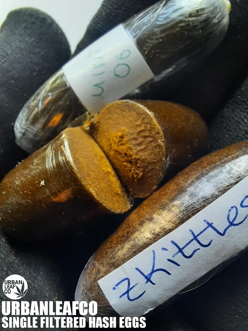 SINGLE FILTERED HASH EGGS