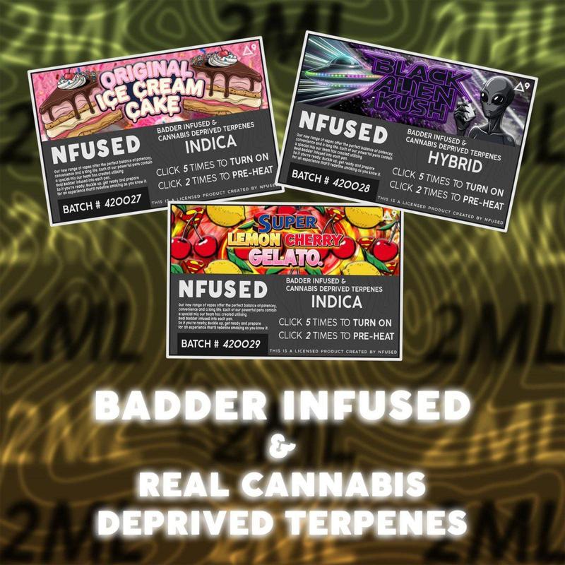 OWN BRAND 2G full spectrum vapes