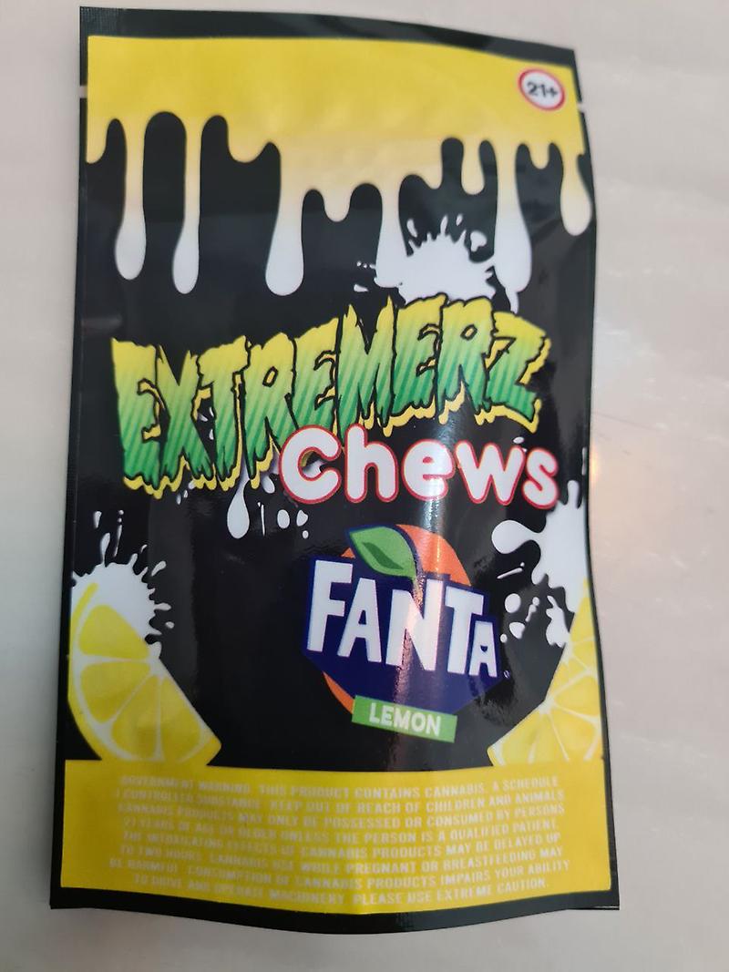 Extremerz Chews 250mg Sweets
