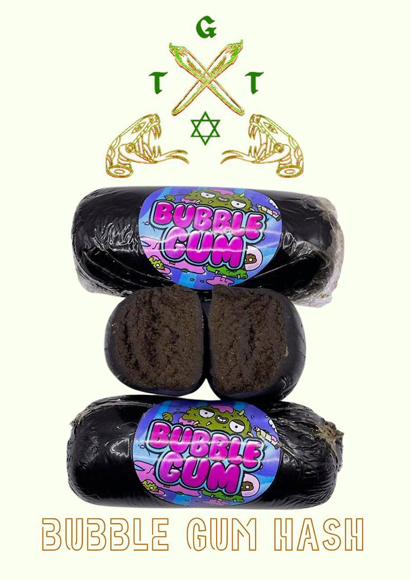 PREMIUM BUBBLE GUM HASH *FREE SHIPPING*