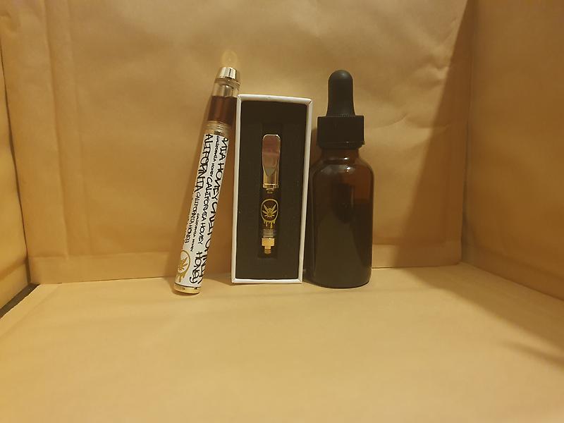 THC Vape Pen & Juice