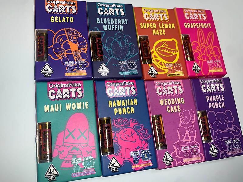 OG Fake Carts - Premium 1000ml THC Carts