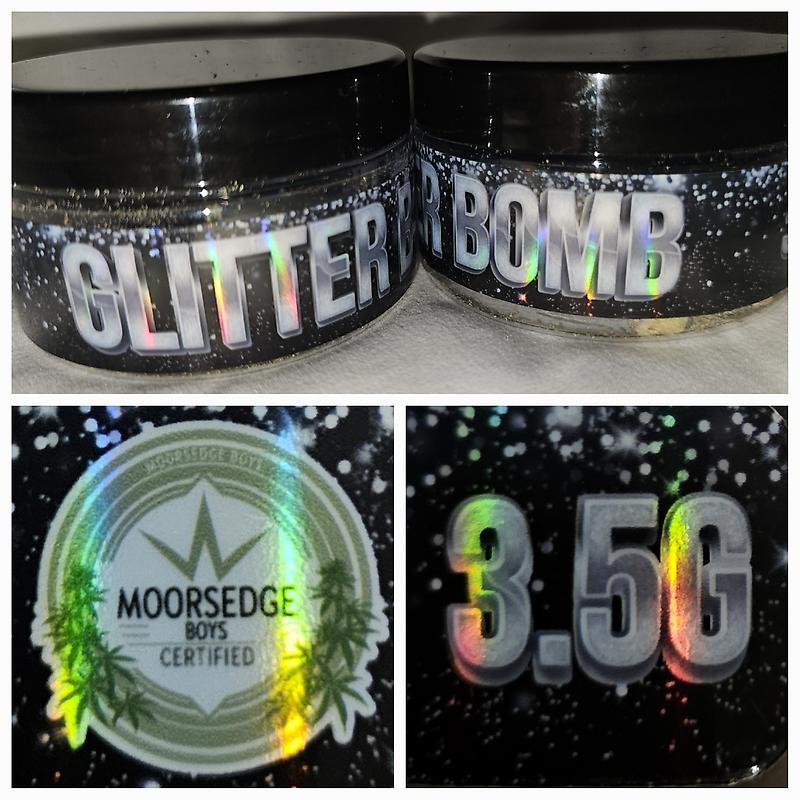 Glitter Bomb 3.5g Jars ✨️💣