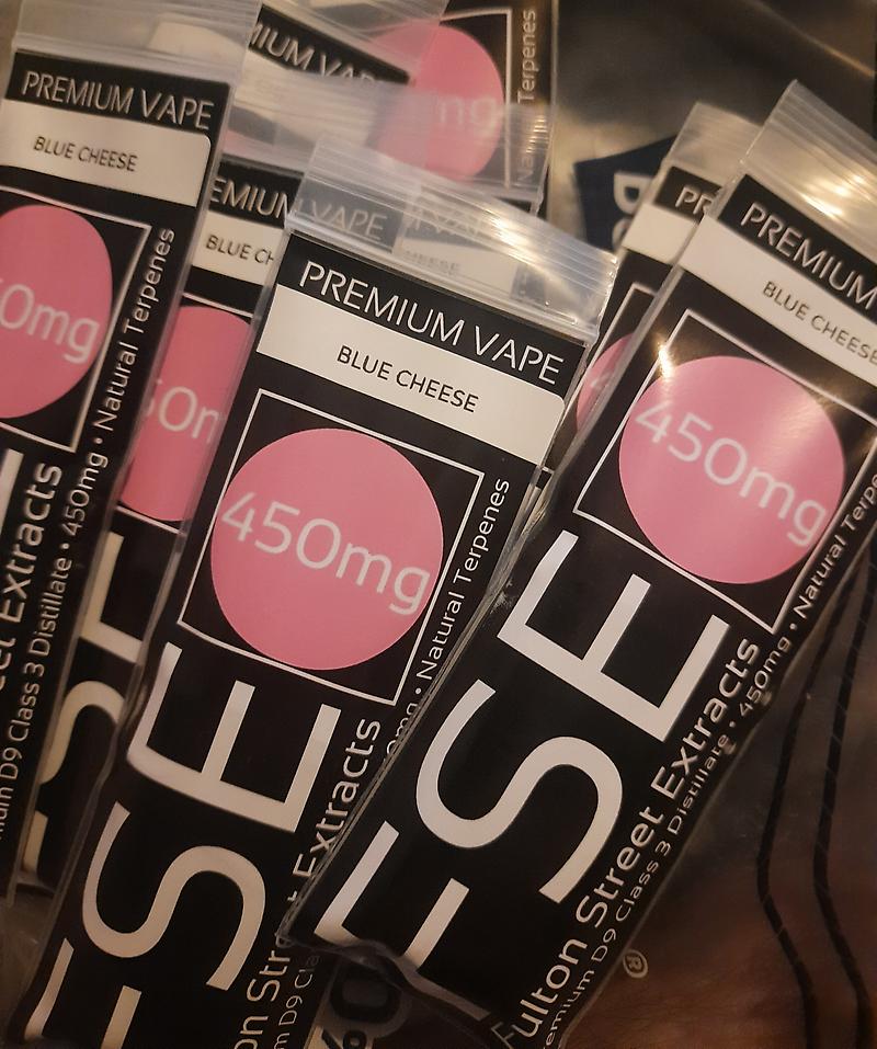 CCELL D9 VAPES - 0.5ML - NATURAL TERPENES