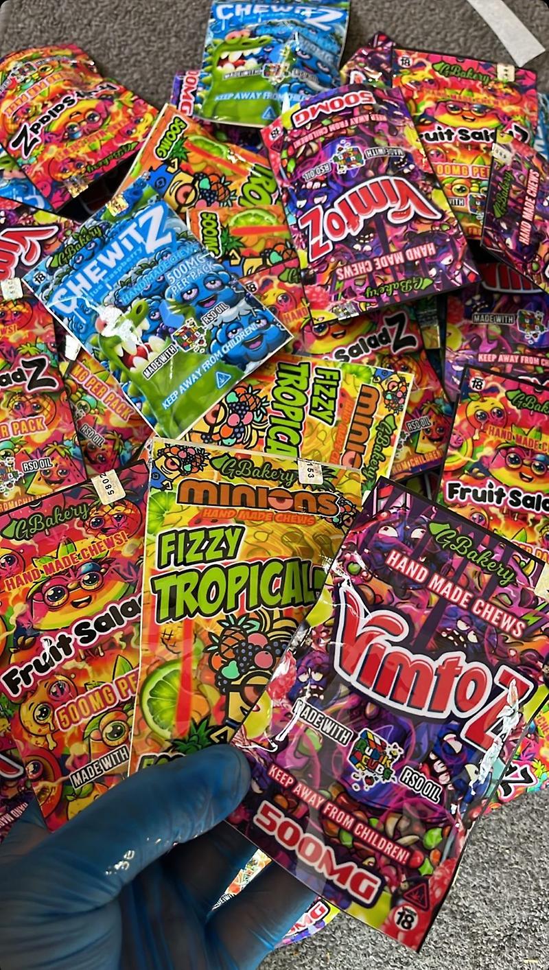 GreenlabsBakery Handmade RSO chews