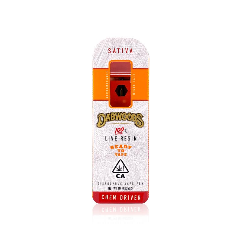 1g Live Resin Disposable Vape