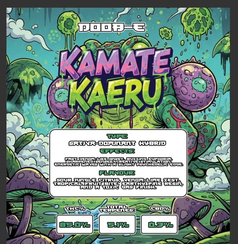 DOOB-E LIVE RESIN 1G THC VAPE **FREE SHIPPING**