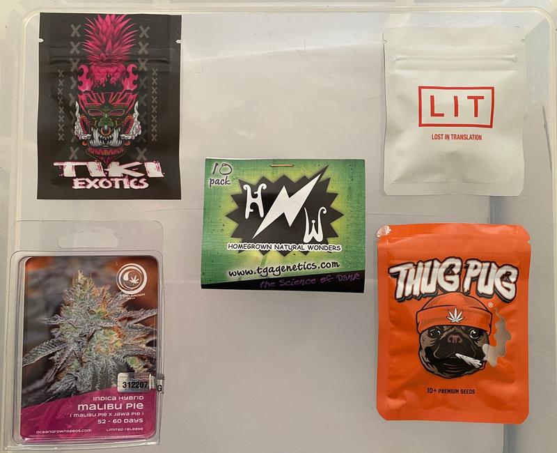 Various Breeder Packs