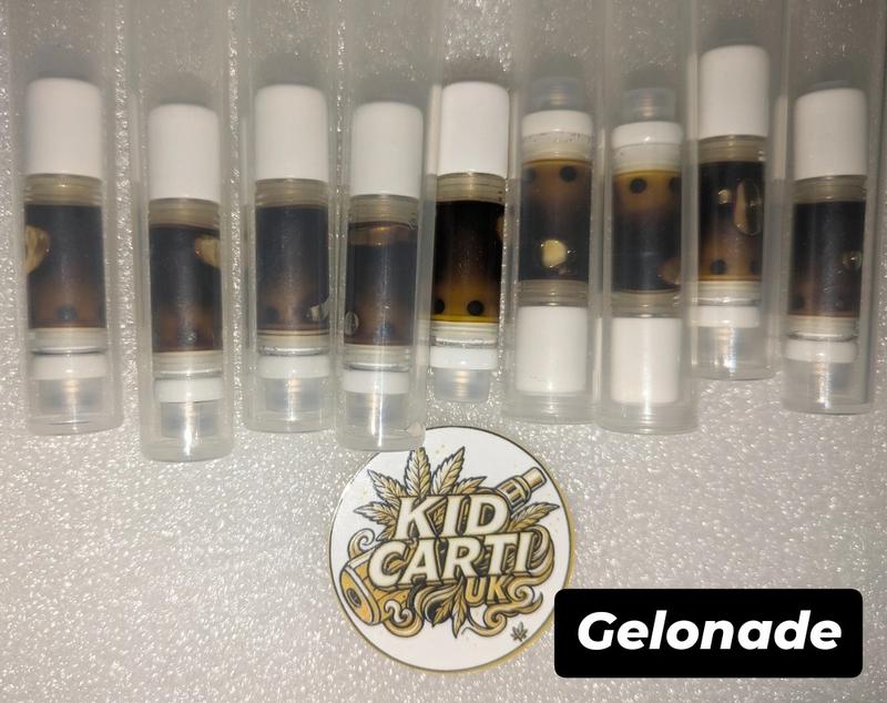 Hash rosin carts