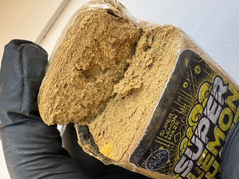 Moroccan commercial Hash