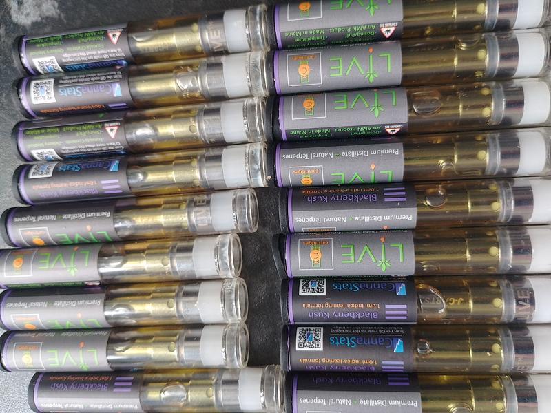 PREMIUM DISPENSARY FULL SPECTRUM VAPE CARTS (1000MG)