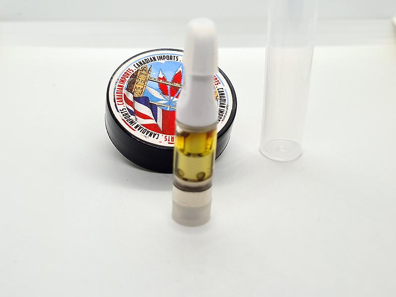 Distillate Carts CA Import