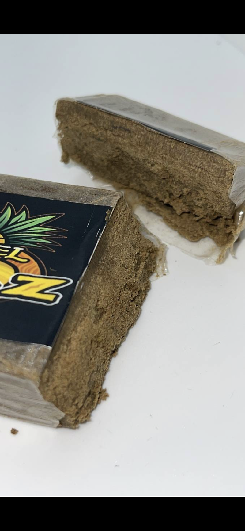 CARAMEL PINAZ SEMI DRY HASH - ZKITTLES X Z3 X THE PINE