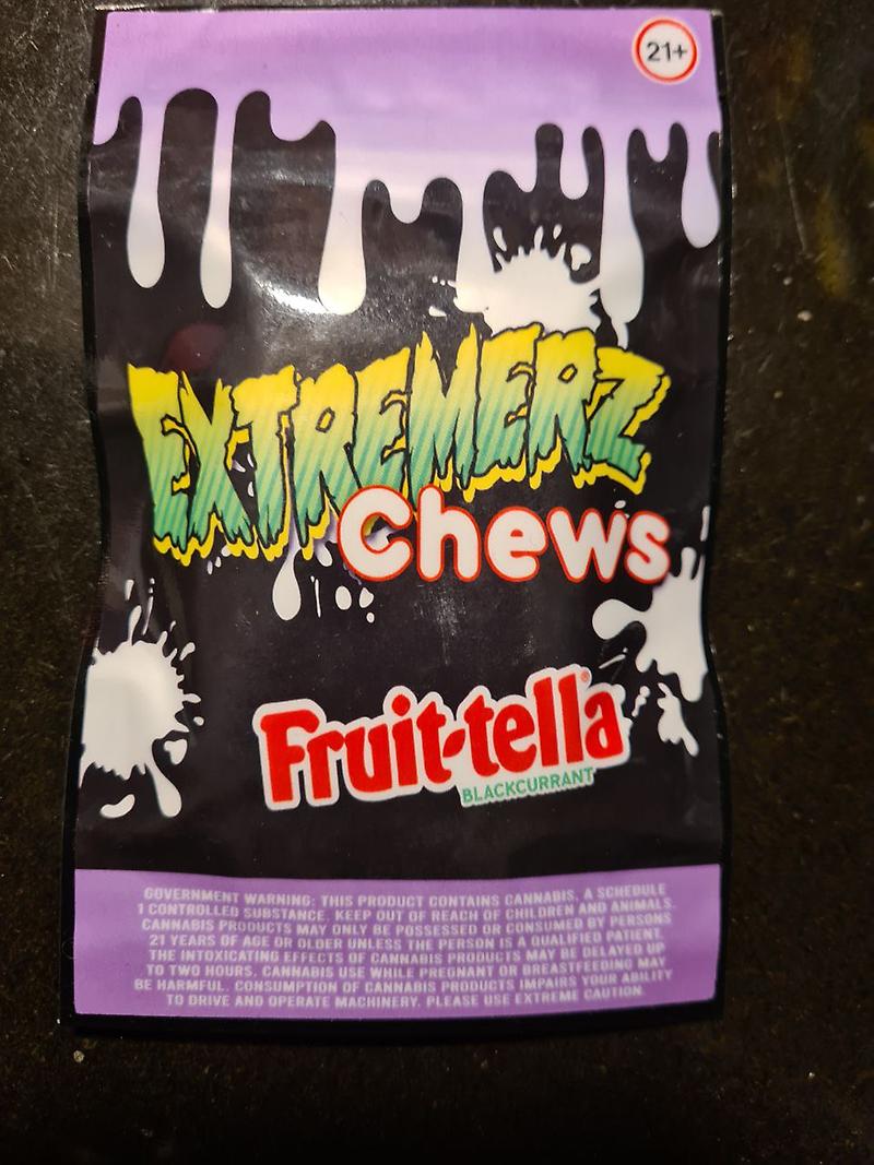 Extremerz Chews 250mg Sweets