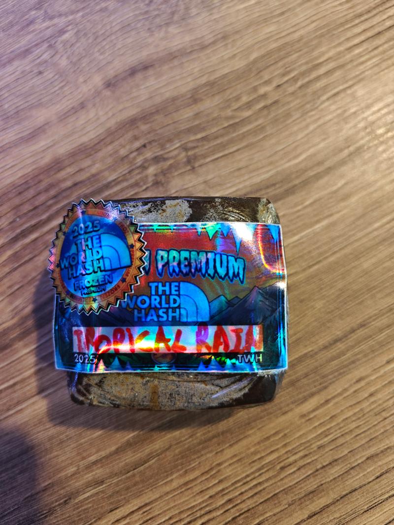 Whole plant fresh Frozen hash