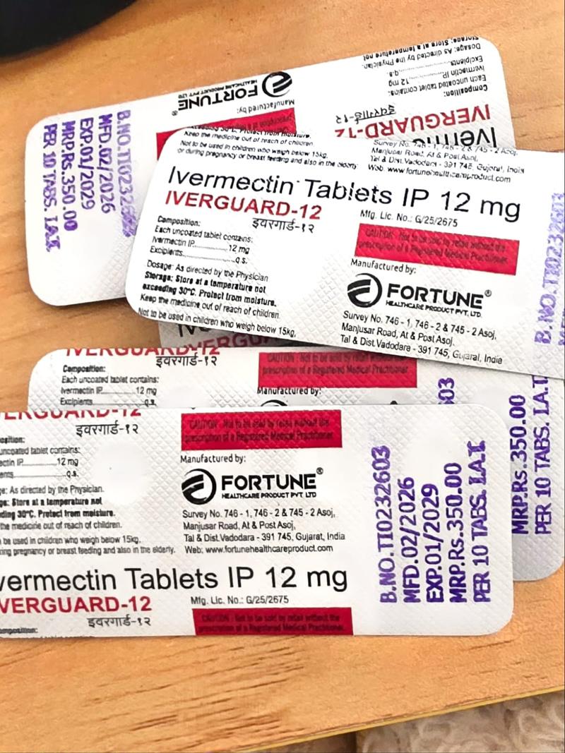 IVERMECTIN DEWORMING TABLETS