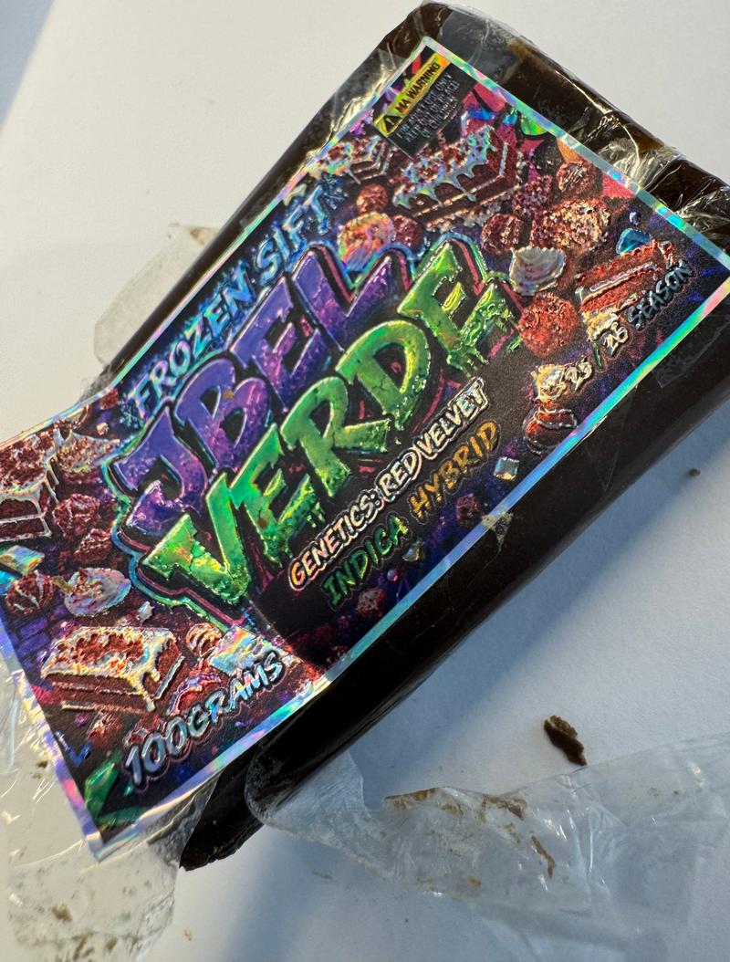 Frozen hash 🍫