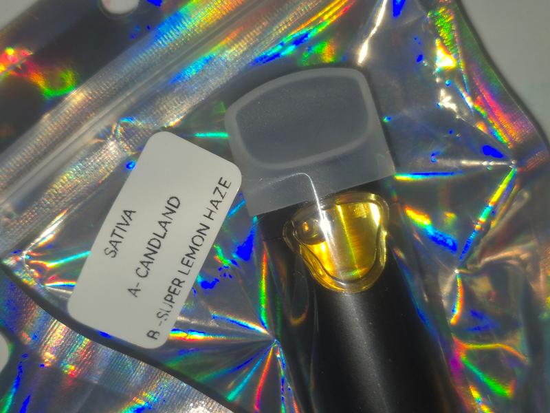 D9 vape pens  dual 0.5g tanks