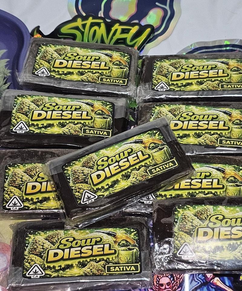 Triple Filtered Sour Diesel Bubble Hash ⛽️💎