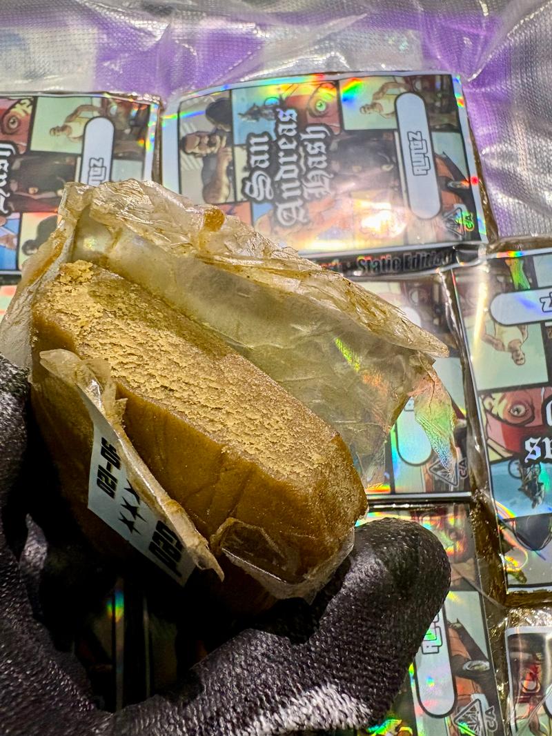 San Andreas Hash Static Edition