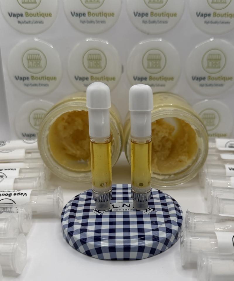 High Quality 100% Live Resin Extract CCell Cartridges