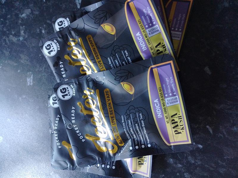 JEETER JUICE LIVE RESIN VAPE