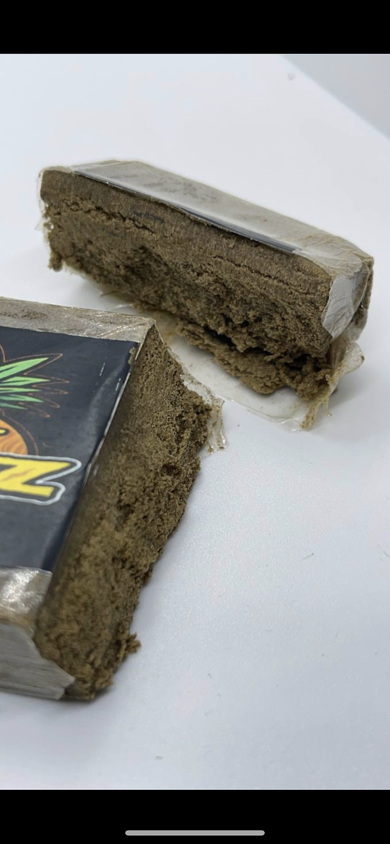 CARAMEL PINAZ SEMI DRY HASH - ZKITTLES X Z3 X THE PINE