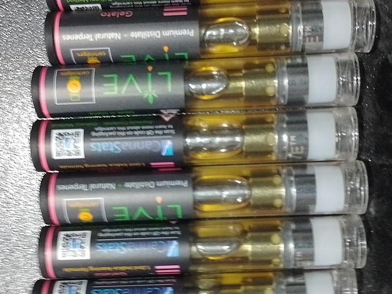 🔥PREMIUM DISPENSARY/MEDICAL GRADE VAPE CARTS 🔥