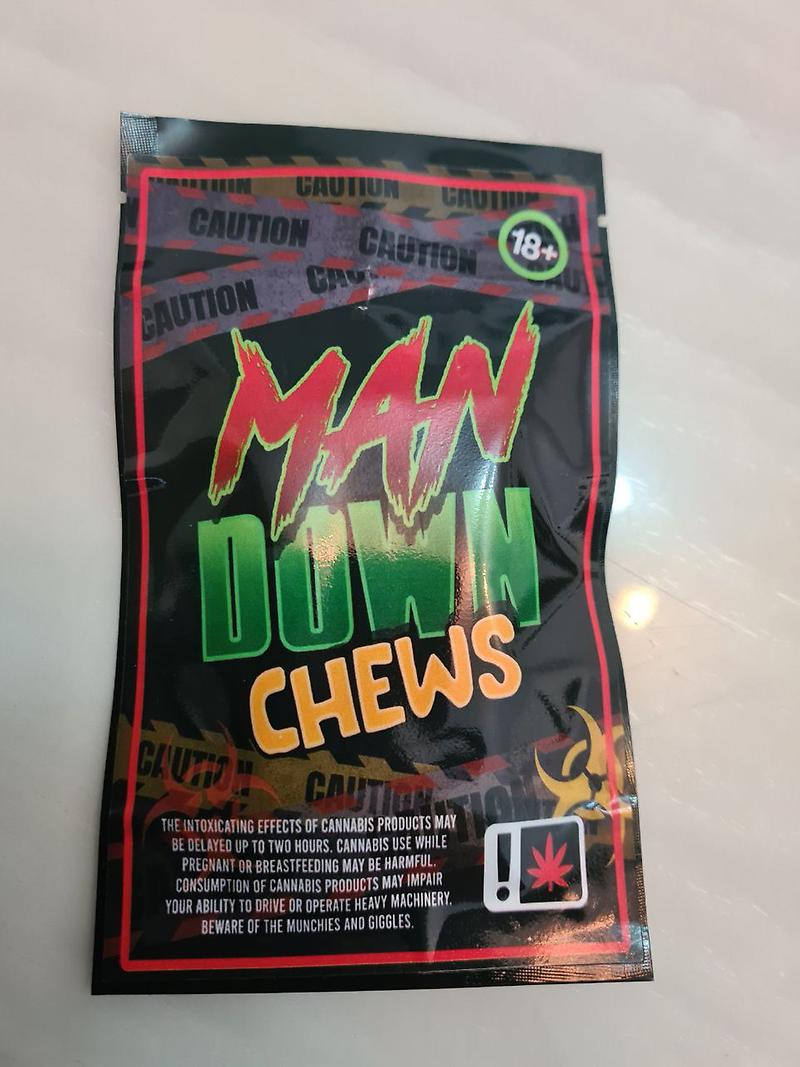 Extremerz Chews 250mg Sweets