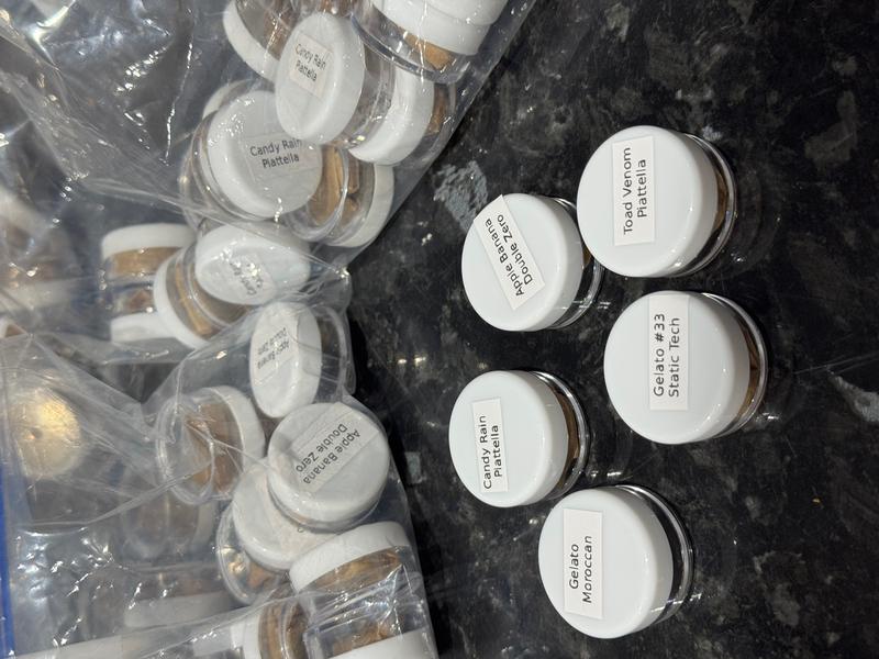 Hash Sample Pack - Imported Testers - Only 10 in stock