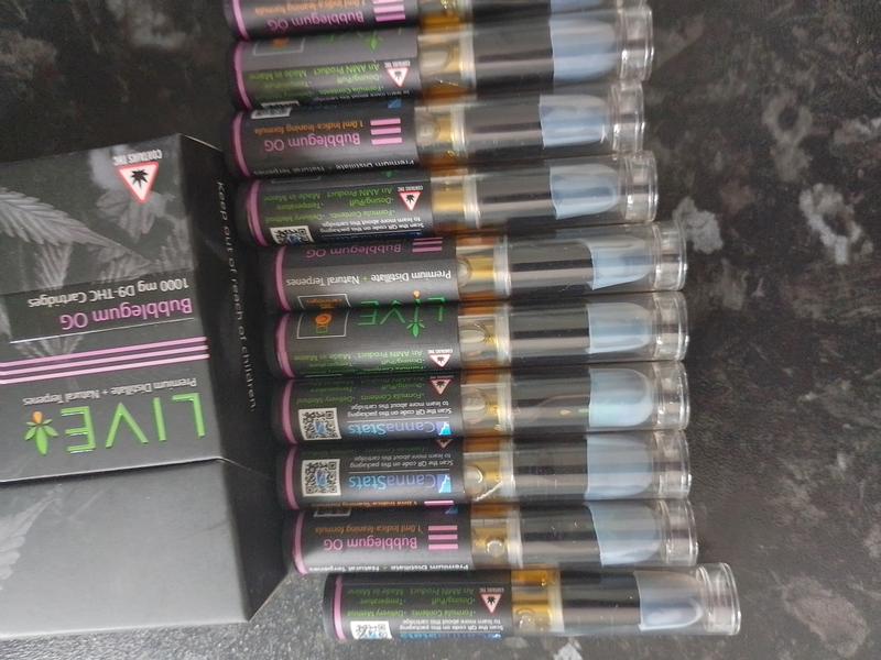 🔥PREMIUM DISPENSARY/MEDICAL GRADE VAPE CARTS 🔥