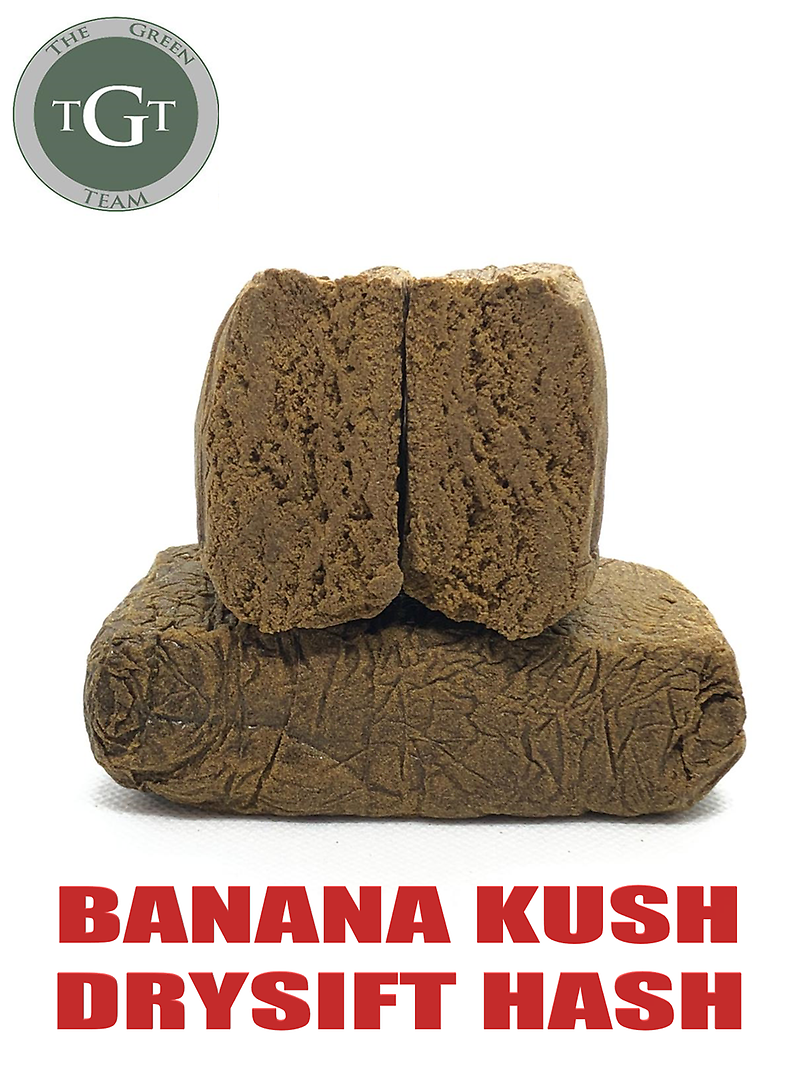BANANA KUSH DRYSIFT HASH