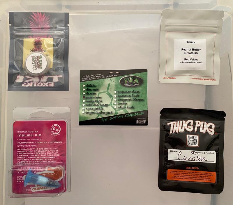 Various Breeder Packs