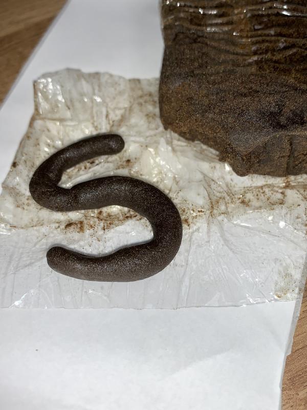 SUPER SOFT HIGH GRADE MOROCCAN DARK M&M STAMP HASH