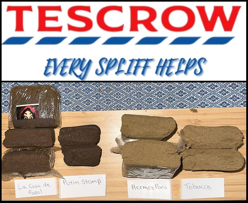 The Official Tescrow Hash Listing