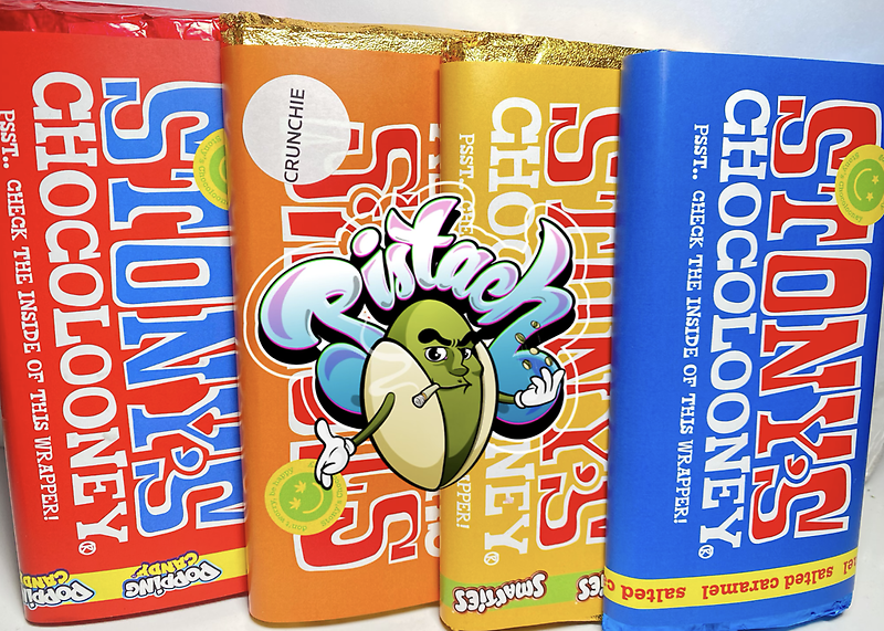 Stoneys Chocolate 500MG