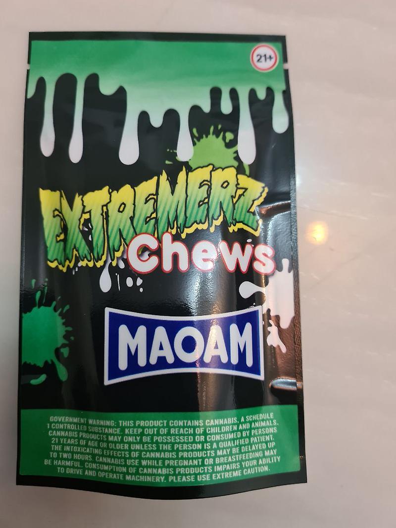 Extremerz Chews 250mg Sweets