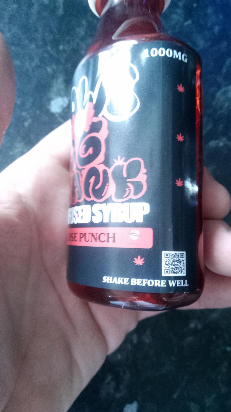KAWS OG DRANK 1000MG (THC LEAN)