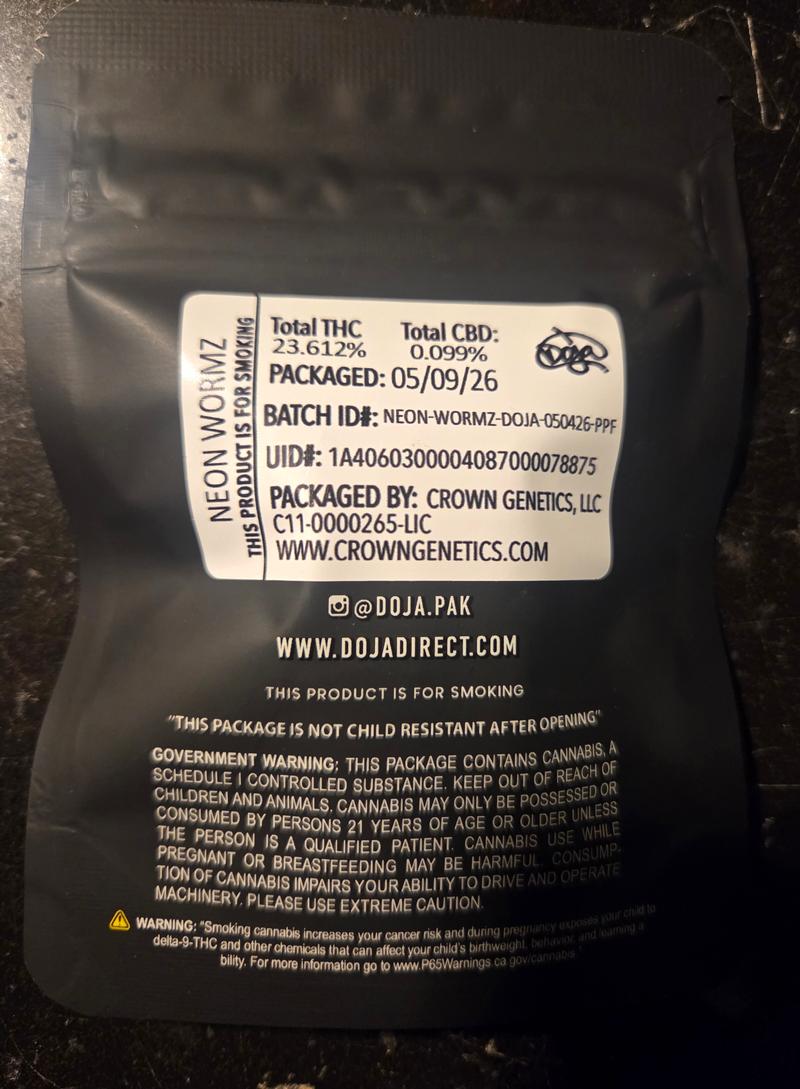 Dojapak Dispensary Packs