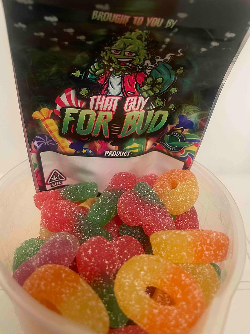 500mg ThatGuy's Gummy Edibles - Lab Tested