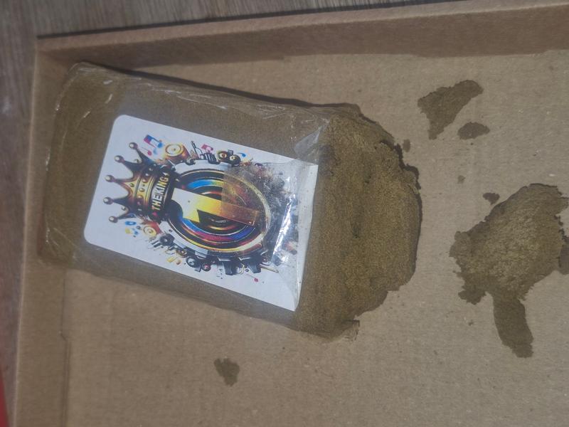 Blonde hash. Top grade