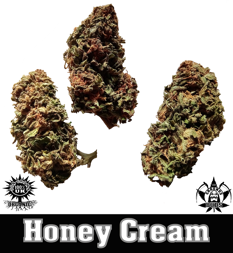 Honey Cream- Free UK Delivery.