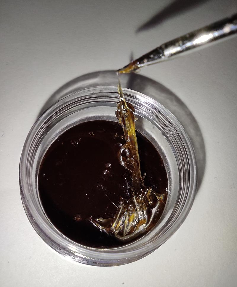 RSO Purifed Lebanese Hashish Oil