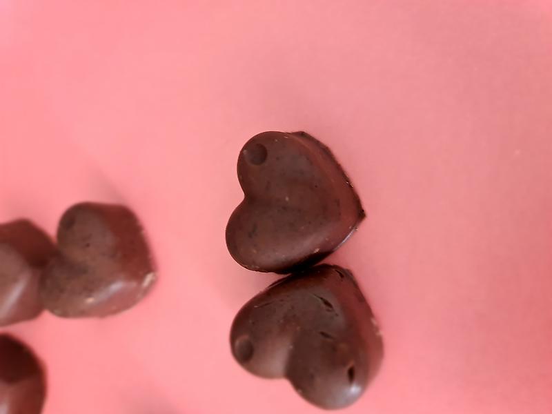 Magic Mushroom Chocolate pieces