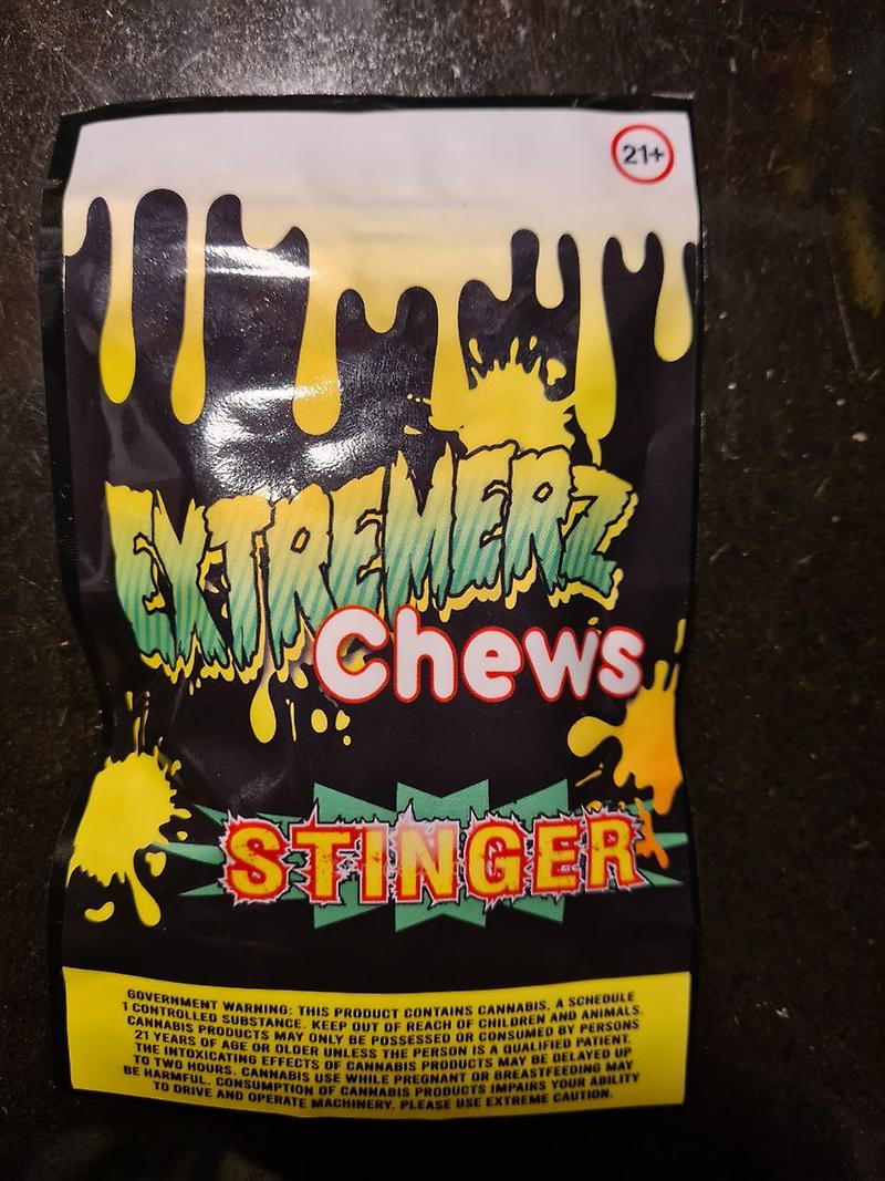 Extremerz Chews 250mg Sweets