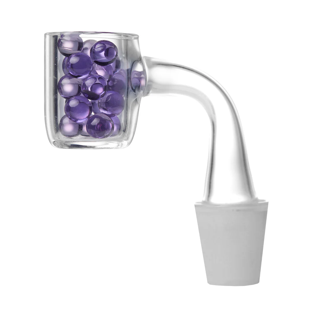 Quartz terp pearls - 2mm / 4mm, 10 in pack