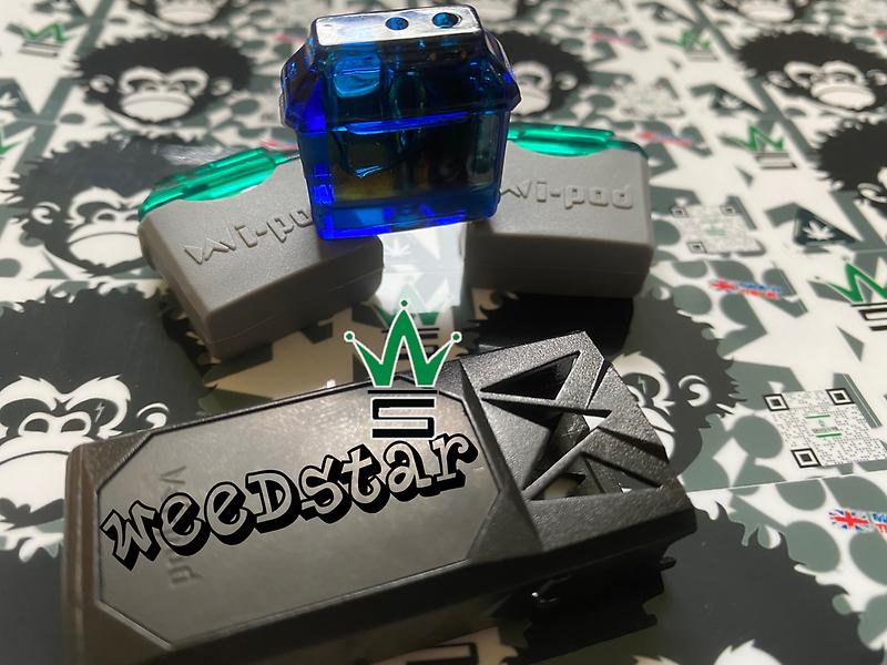 Wi-Pods 1.2ml Thick Oil Vapes