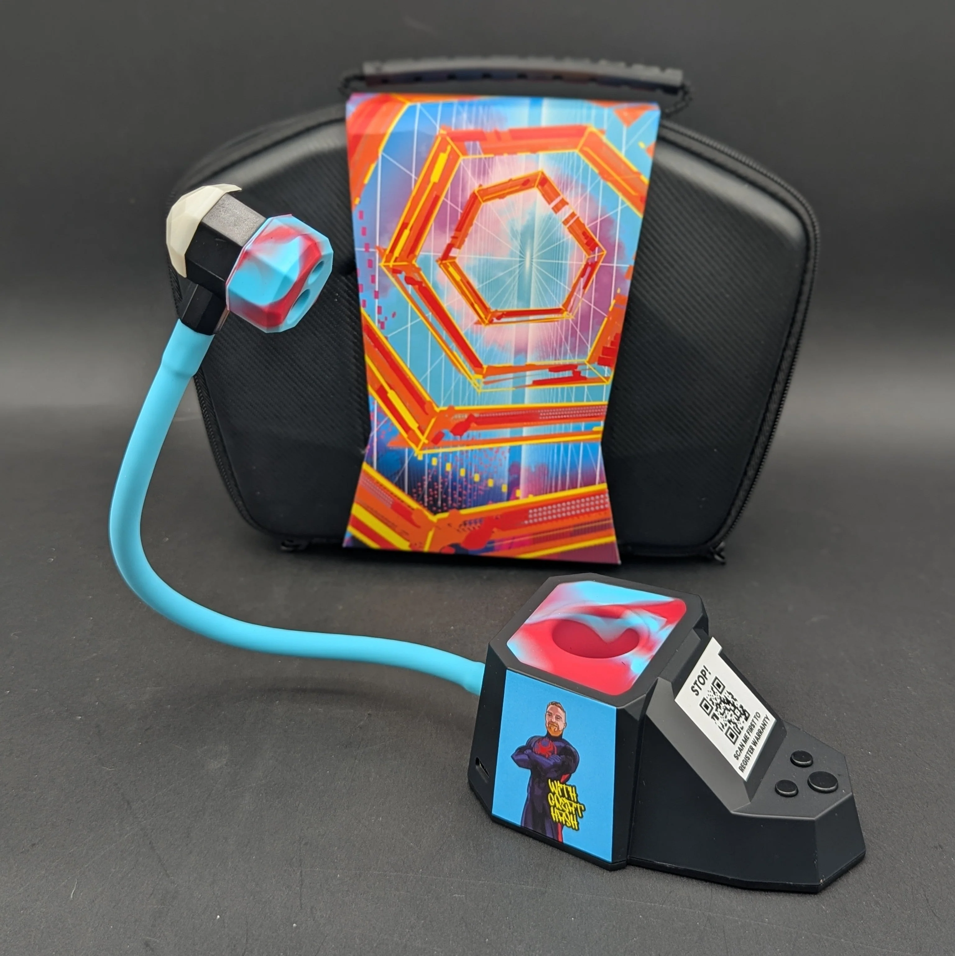 Dab Rite x The Real Cannabis Chris PRO – Digital IR The